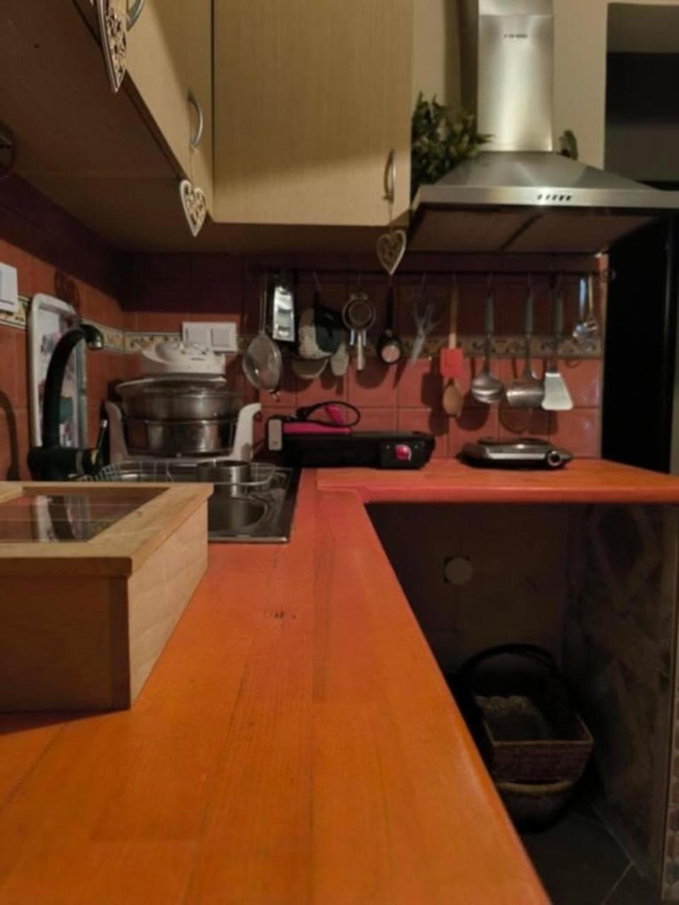 Cozy Apartment Alexandros Near Aqueduct كافالا المظهر الخارجي الصورة