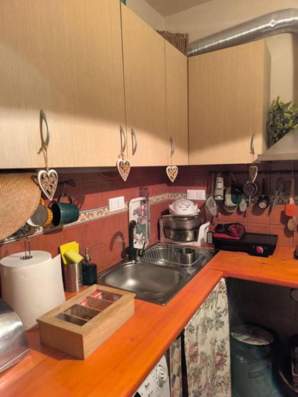 Cozy Apartment Alexandros Near Aqueduct كافالا المظهر الخارجي الصورة